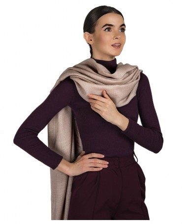 Палантин Унисекс JW100-BERGE/BEIGE